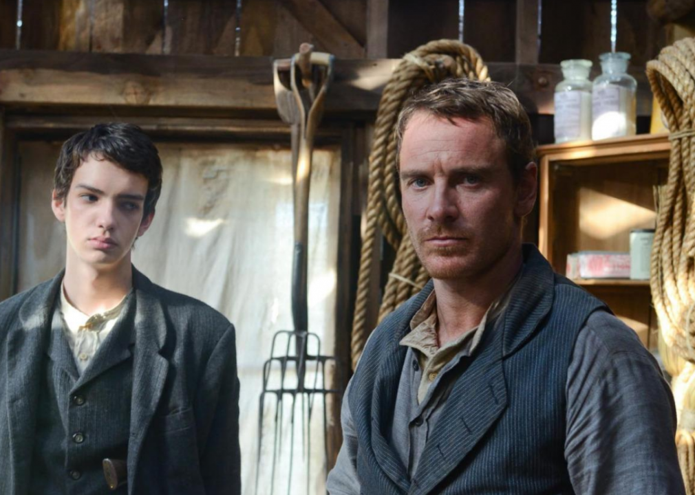 #70. Slow West (2015)
